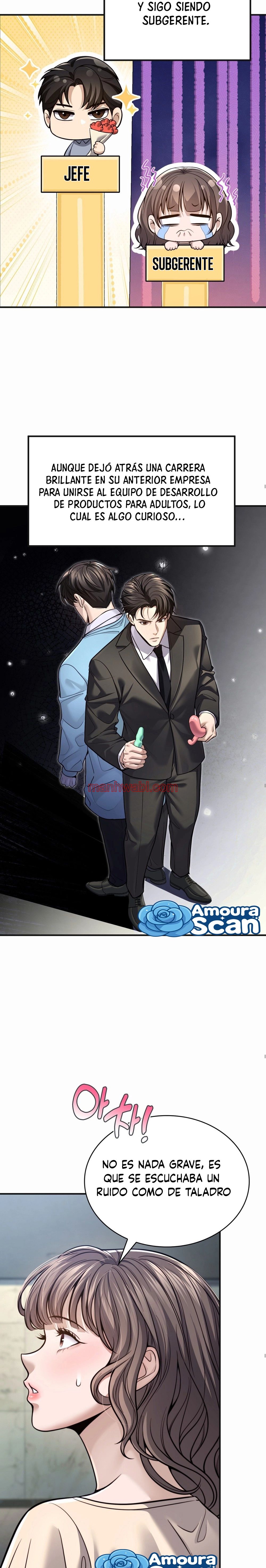 No empecé a trabajar desde casa para esto - Capítulo 1_2 manhwa