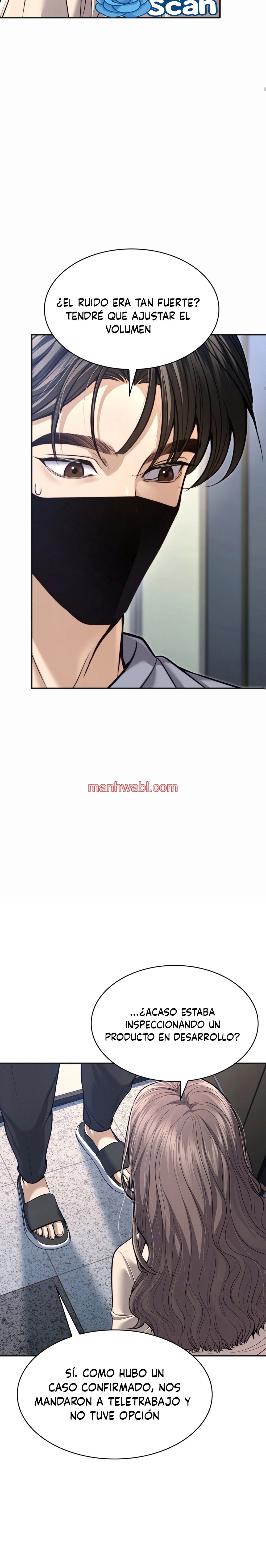 No empecé a trabajar desde casa para esto - Capítulo 1_2 manhwa