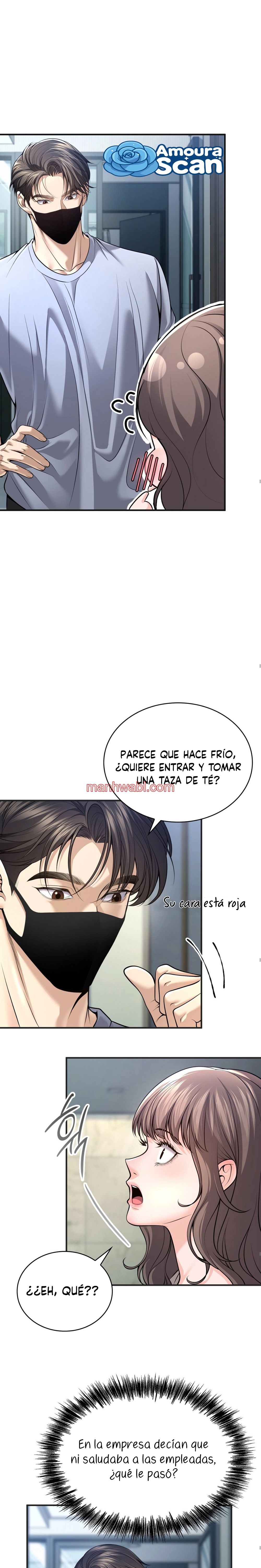 No empecé a trabajar desde casa para esto - Capítulo 1_2 manhwa