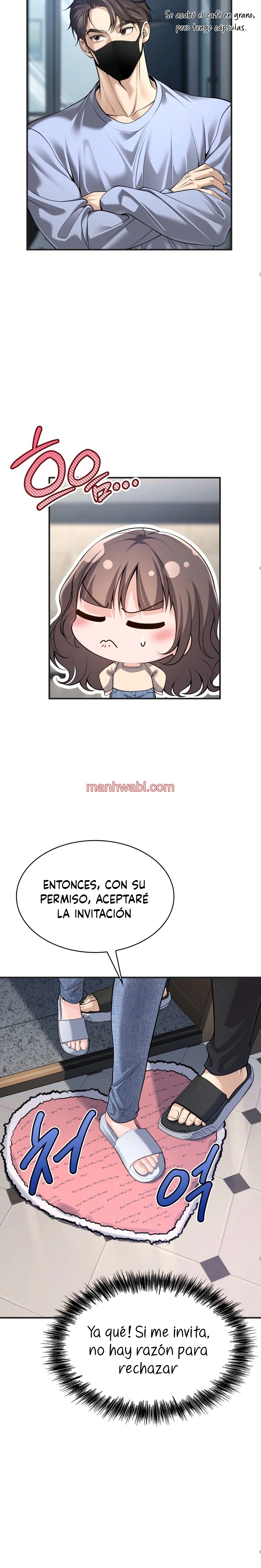 No empecé a trabajar desde casa para esto - Capítulo 1_2 manhwa