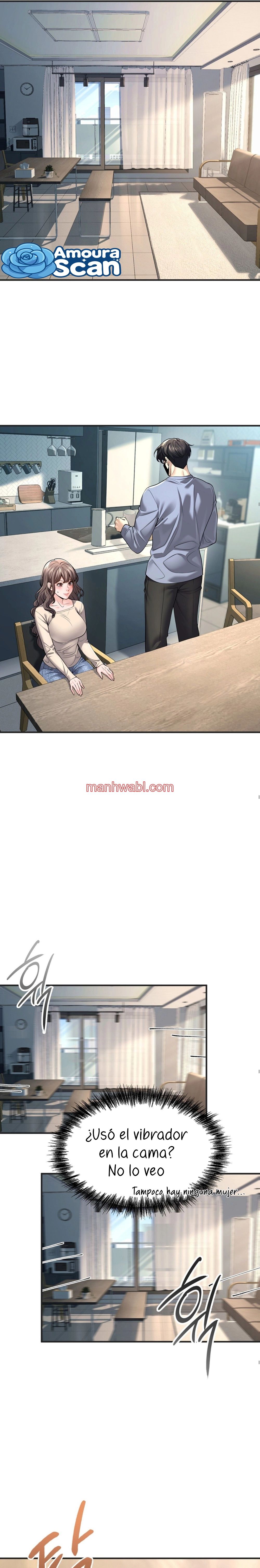 No empecé a trabajar desde casa para esto - Capítulo 1_2 manhwa