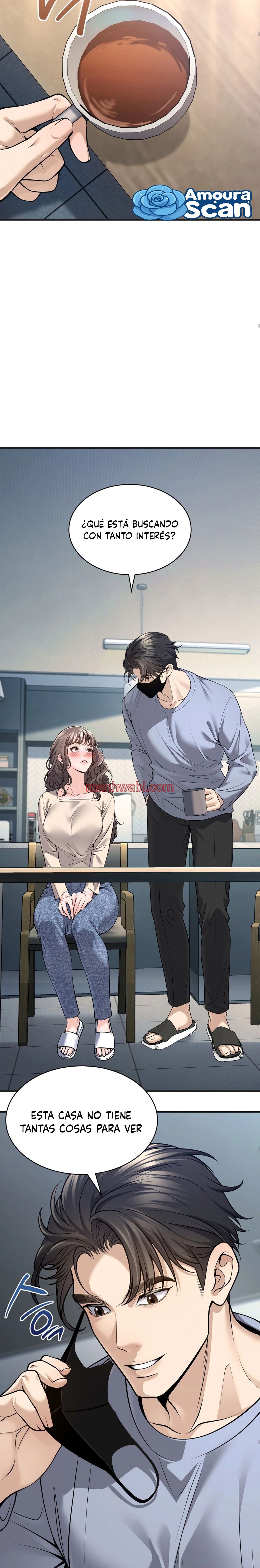 No empecé a trabajar desde casa para esto - Capítulo 1_2 manhwa