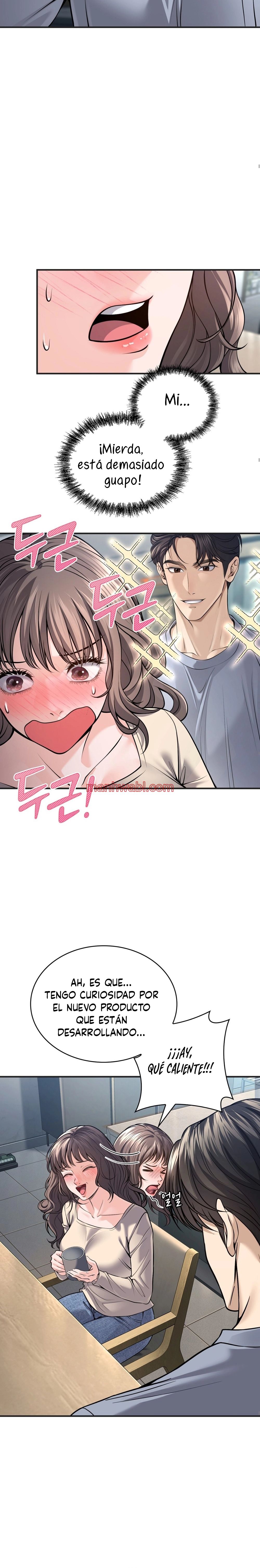 No empecé a trabajar desde casa para esto - Capítulo 1_2 manhwa