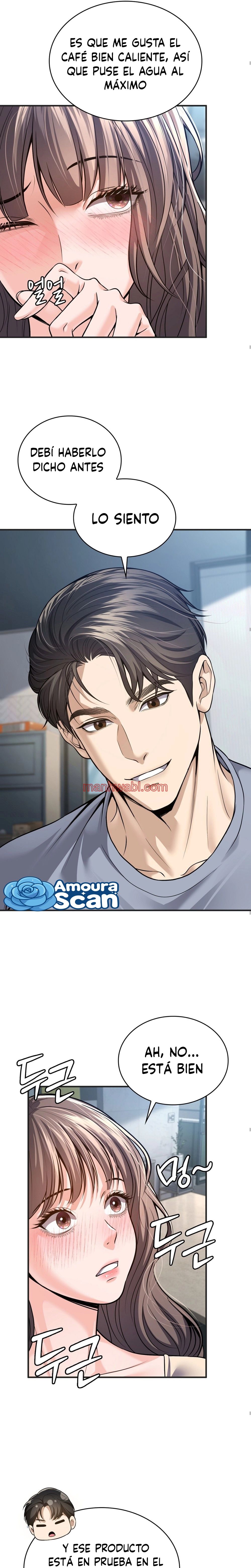 No empecé a trabajar desde casa para esto - Capítulo 1_3 manhwa