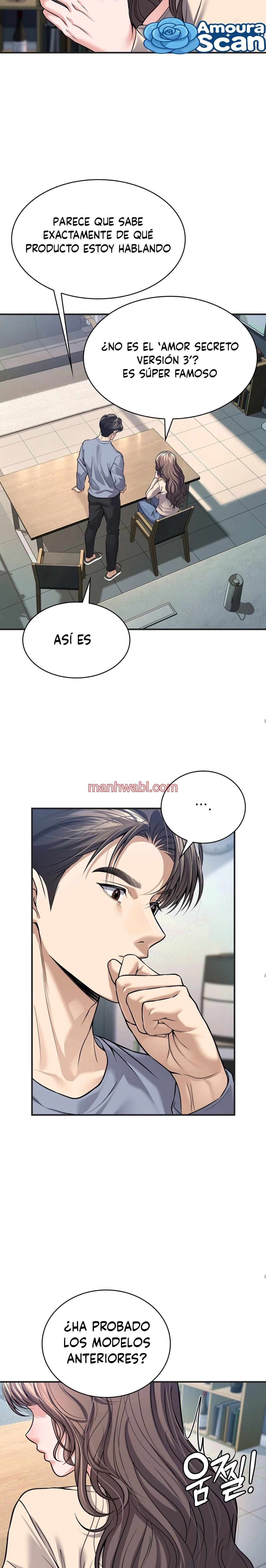 No empecé a trabajar desde casa para esto - Capítulo 1_3 manhwa