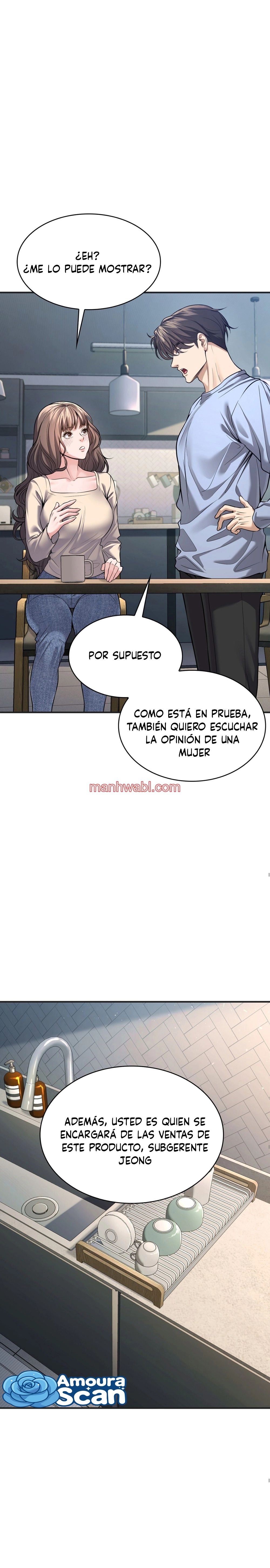 No empecé a trabajar desde casa para esto - Capítulo 1_3 manhwa