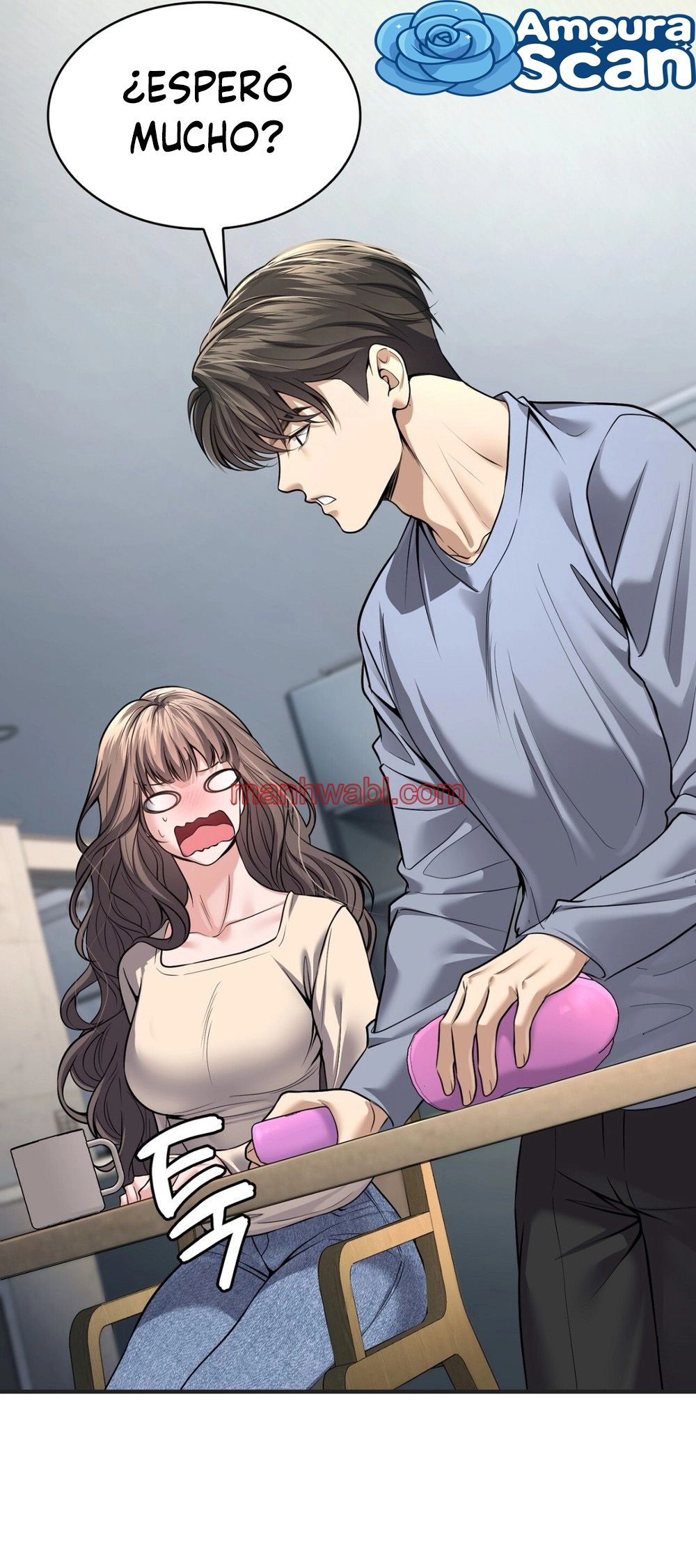 No empecé a trabajar desde casa para esto - Capítulo 1_3 manhwa
