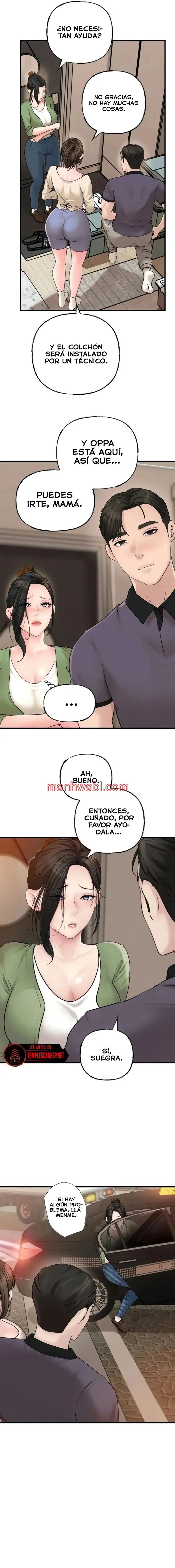 No Quiero A La Hija, Si No A Su Madre - Capítulo 31_2 manhwa