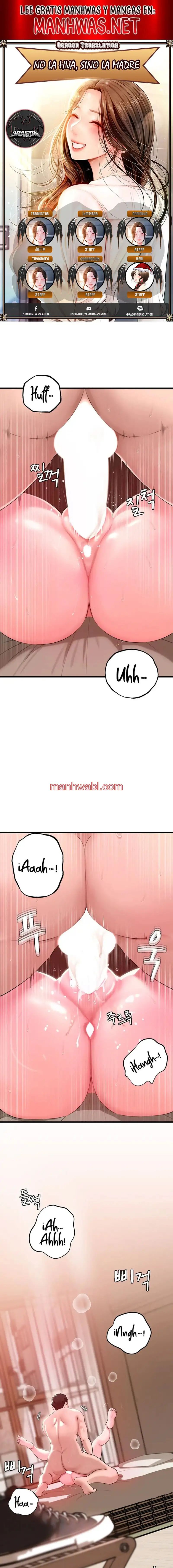 No Quiero A La Hija, Si No A Su Madre - Capítulo 34 manhwa