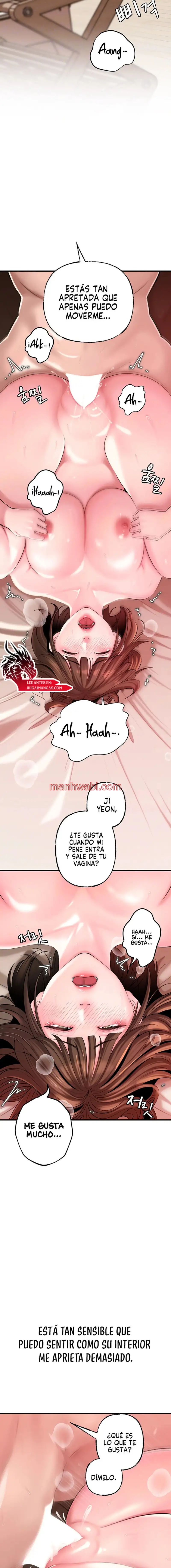 No Quiero A La Hija, Si No A Su Madre - Capítulo 34 manhwa