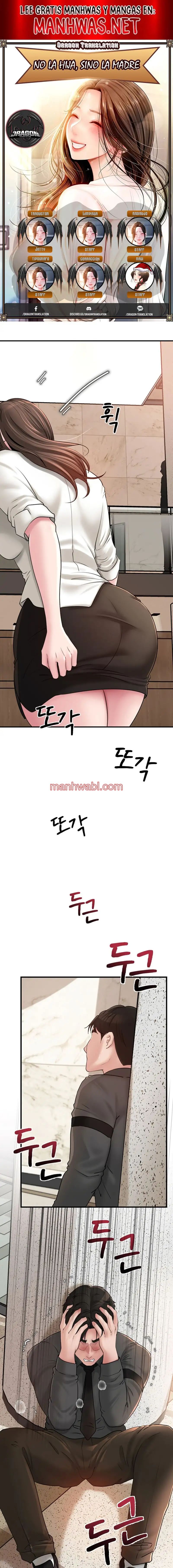 No Quiero A La Hija, Si No A Su Madre - Capítulo 43 manhwa