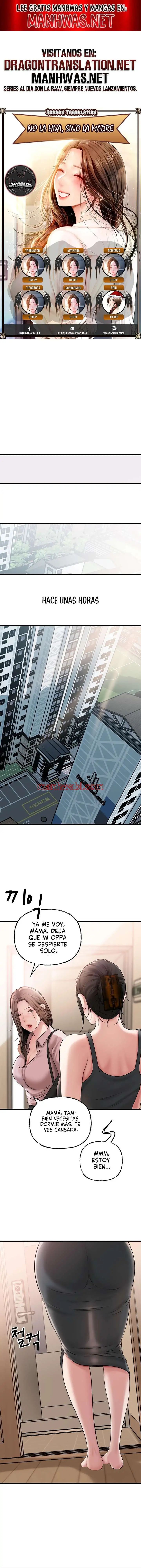 No Quiero A La Hija, Si No A Su Madre - Capítulo 55 manhwa