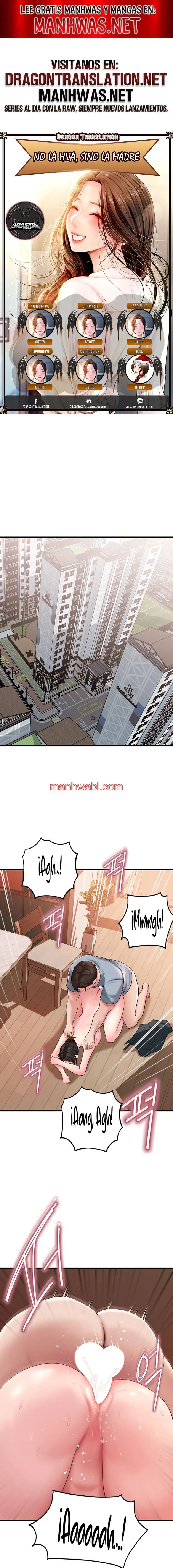 No Quiero A La Hija, Si No A Su Madre - Capítulo 56 manhwa