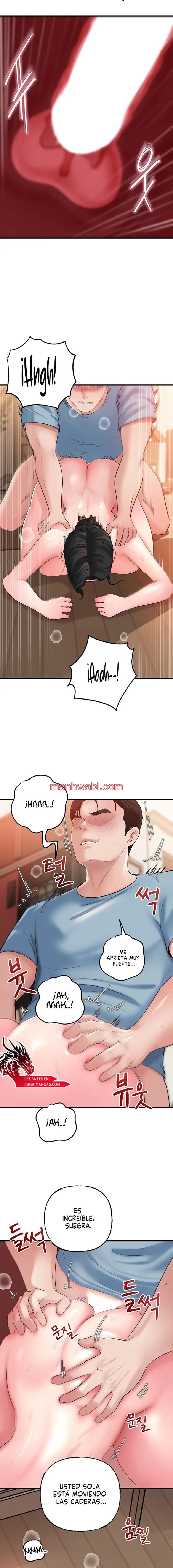 No Quiero A La Hija, Si No A Su Madre - Capítulo 56 manhwa