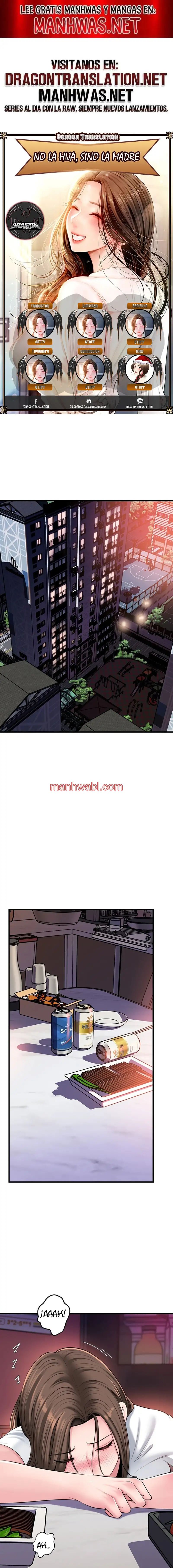 No Quiero A La Hija, Si No A Su Madre - Capítulo 57 manhwa