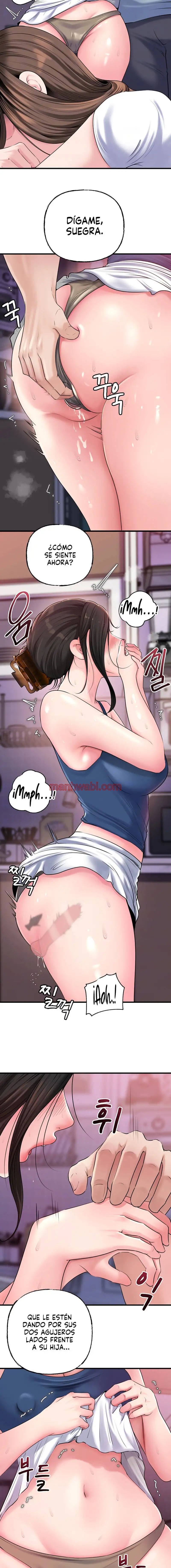 No Quiero A La Hija, Si No A Su Madre - Capítulo 57 manhwa