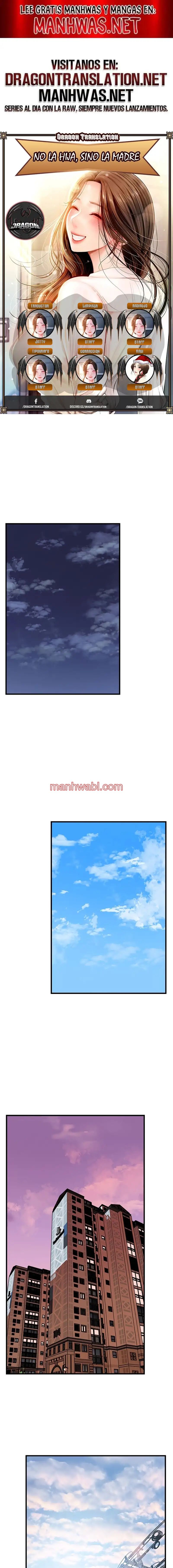 No Quiero A La Hija, Si No A Su Madre - Capítulo 61 manhwa