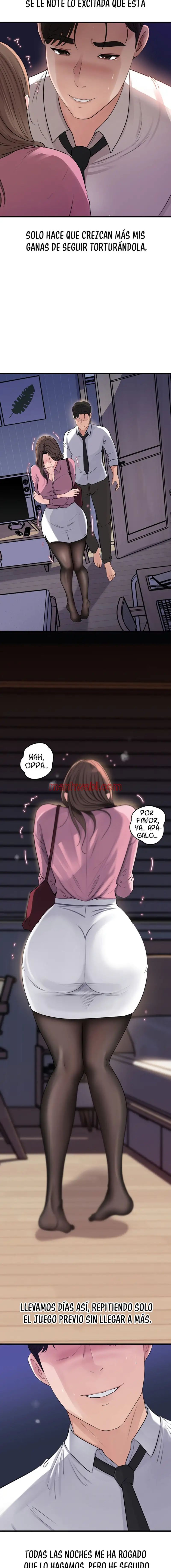 No Quiero A La Hija, Si No A Su Madre - Capítulo 61_2 manhwa