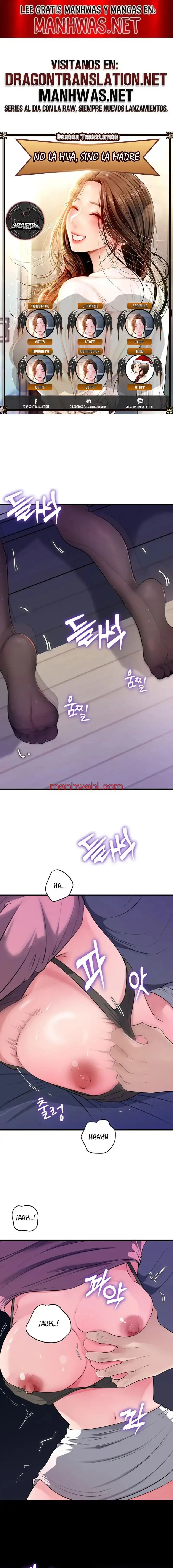 No Quiero A La Hija, Si No A Su Madre - Capítulo 62 manhwa