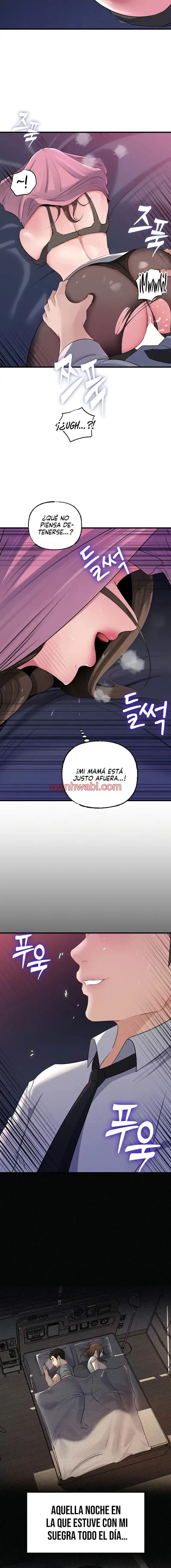 No Quiero A La Hija, Si No A Su Madre - Capítulo 62 manhwa
