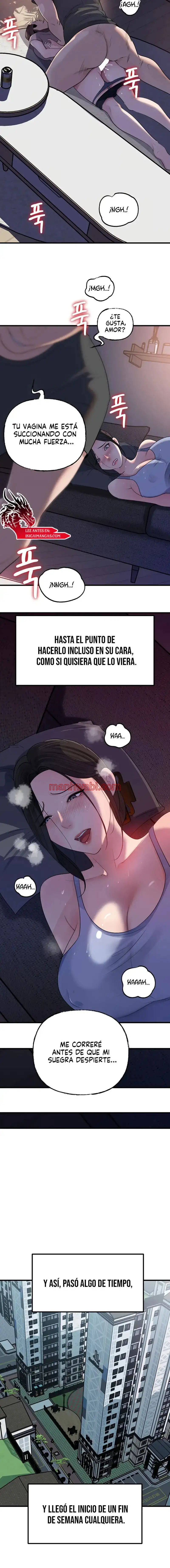 No Quiero A La Hija, Si No A Su Madre - Capítulo 62_3 manhwa