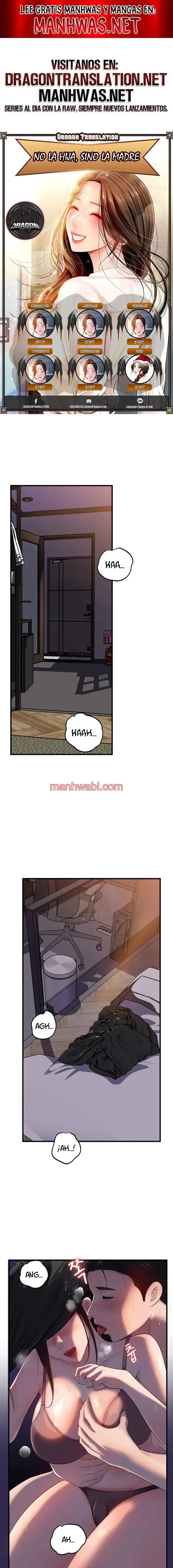 No Quiero A La Hija, Si No A Su Madre - Capítulo 64 manhwa