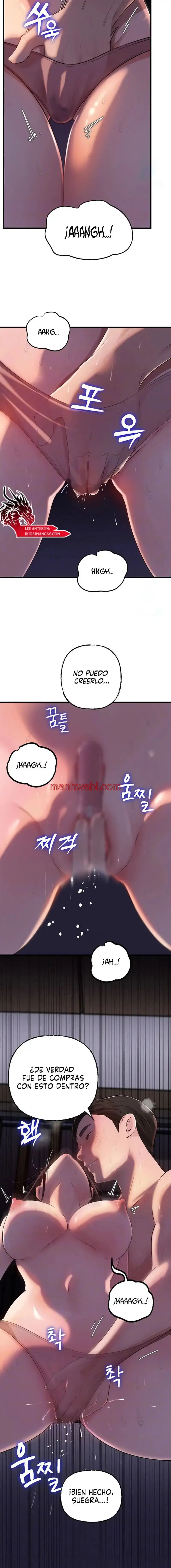 No Quiero A La Hija, Si No A Su Madre - Capítulo 64 manhwa