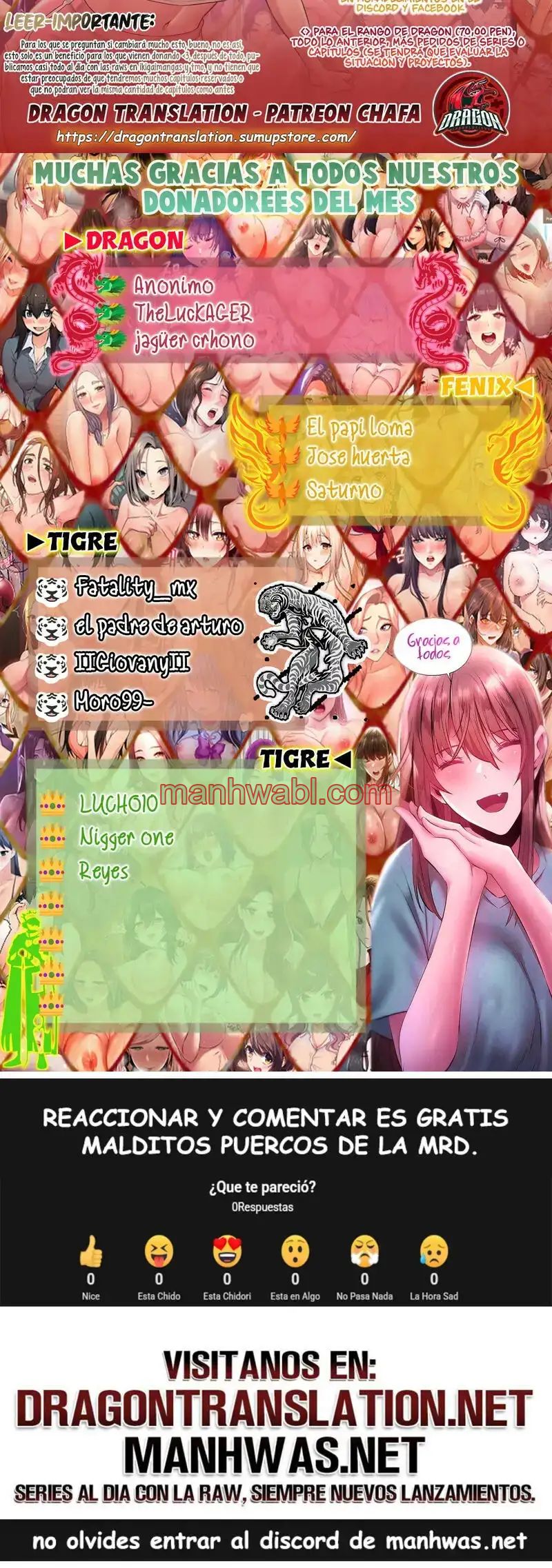 No Quiero A La Hija, Si No A Su Madre - Capítulo 64_3 manhwa