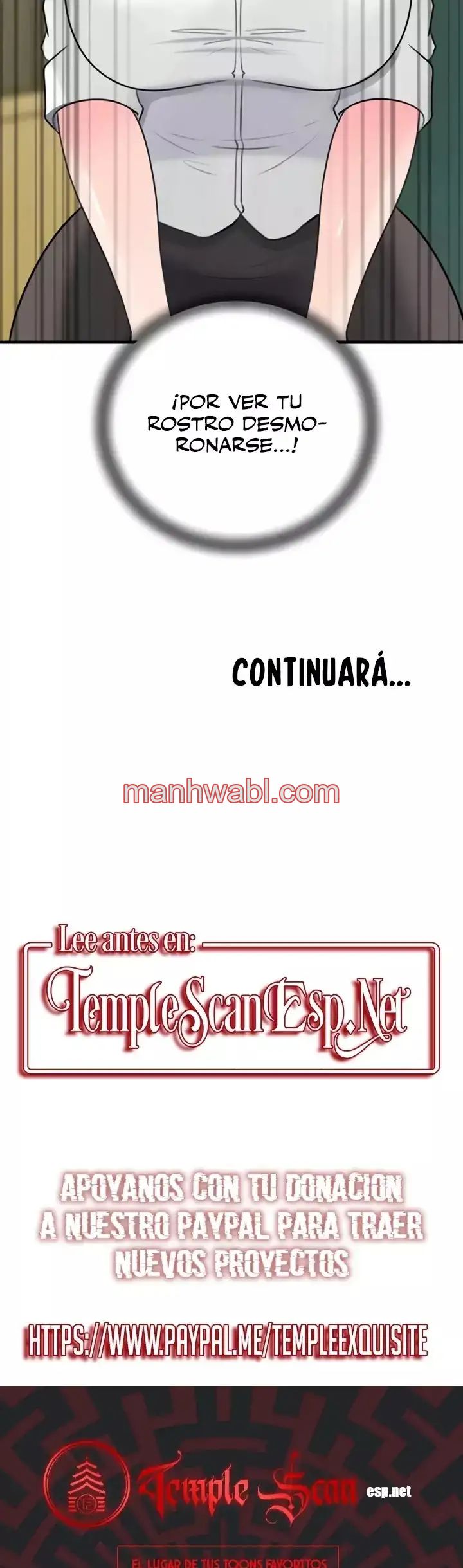 No Quiero A La Hija, Si No A Su Madre - Capítulo 70_3 manhwa