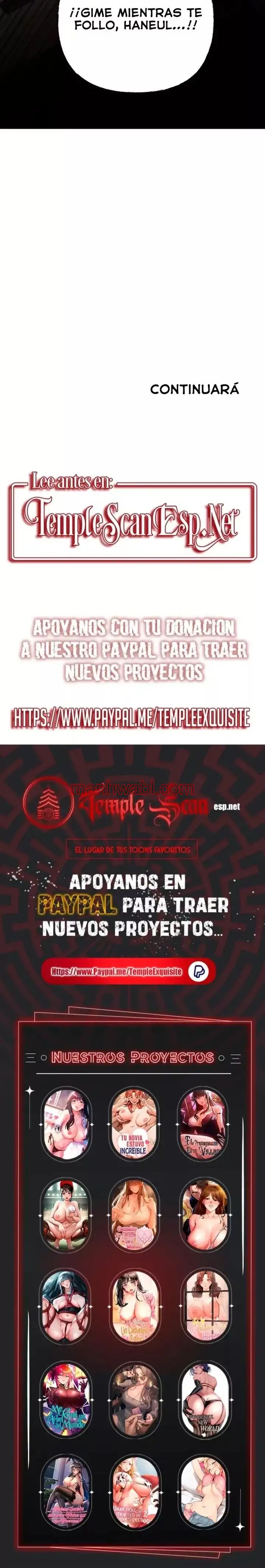 No Quiero A La Hija, Si No A Su Madre - Capítulo 71_3 manhwa