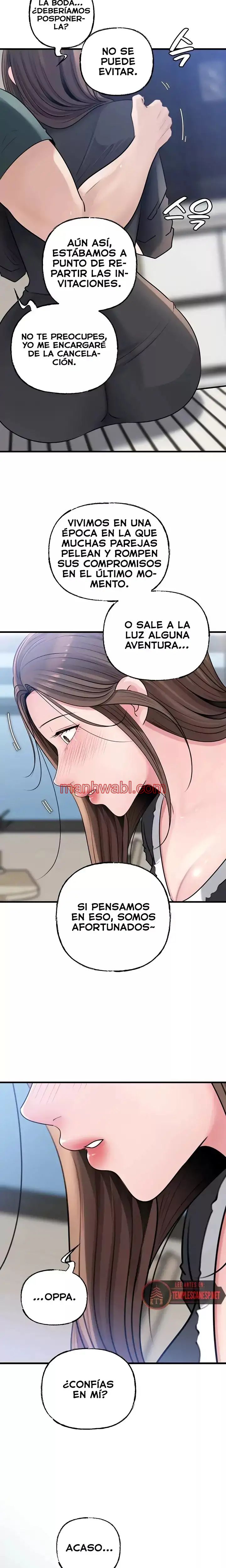 No Quiero A La Hija, Si No A Su Madre - Capítulo 72_2 manhwa