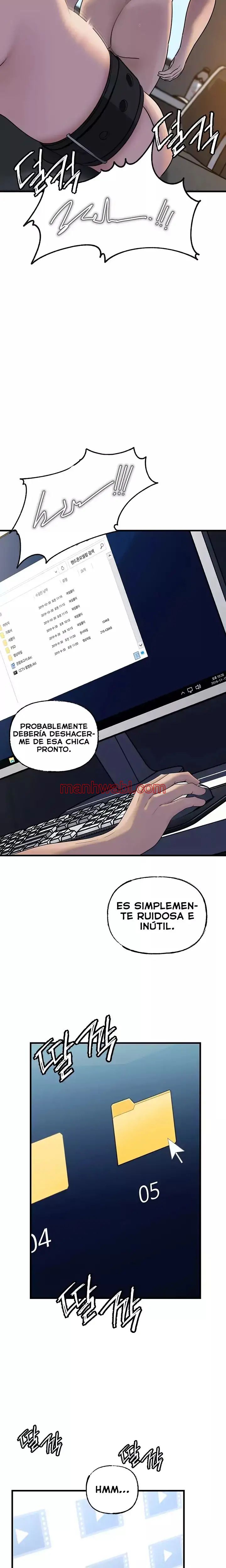 No Quiero A La Hija, Si No A Su Madre - Capítulo 72_3 manhwa