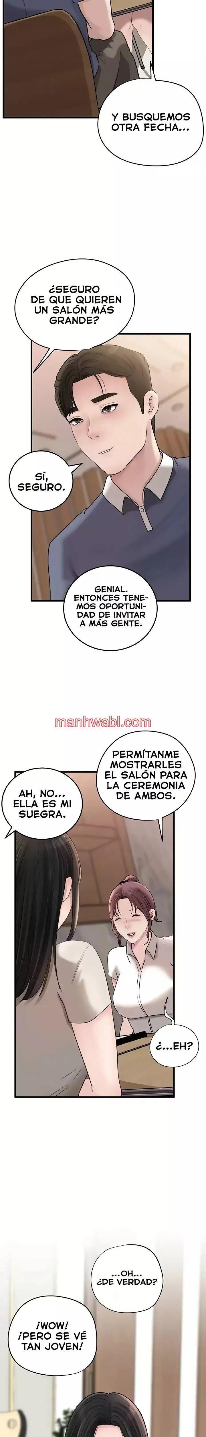 No Quiero A La Hija, Si No A Su Madre - Capítulo 73 manhwa