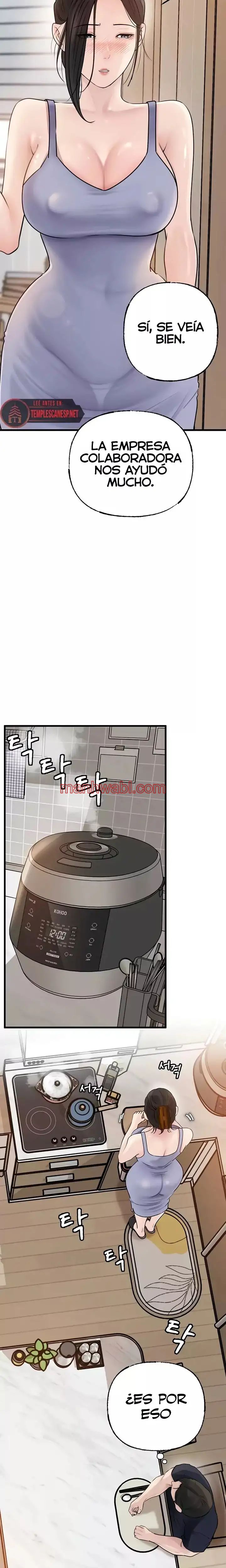 No Quiero A La Hija, Si No A Su Madre - Capítulo 75_2 manhwa