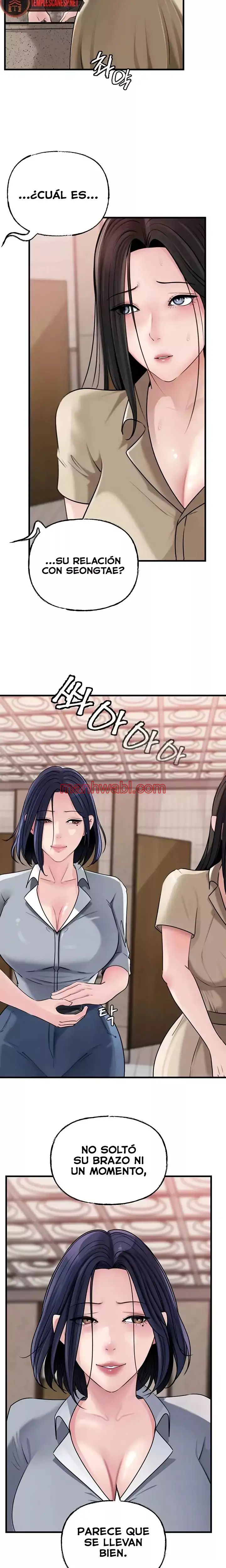 No Quiero A La Hija, Si No A Su Madre - Capítulo 77 manhwa