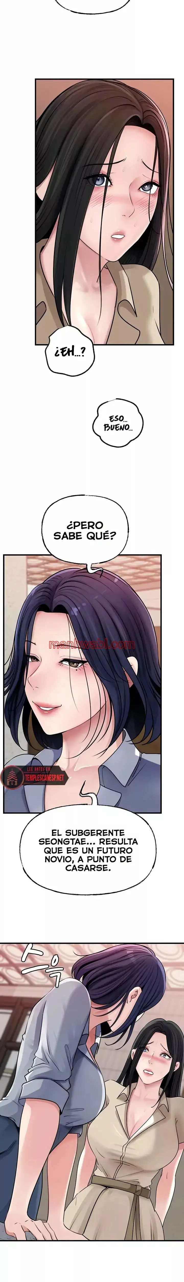 No Quiero A La Hija, Si No A Su Madre - Capítulo 77 manhwa