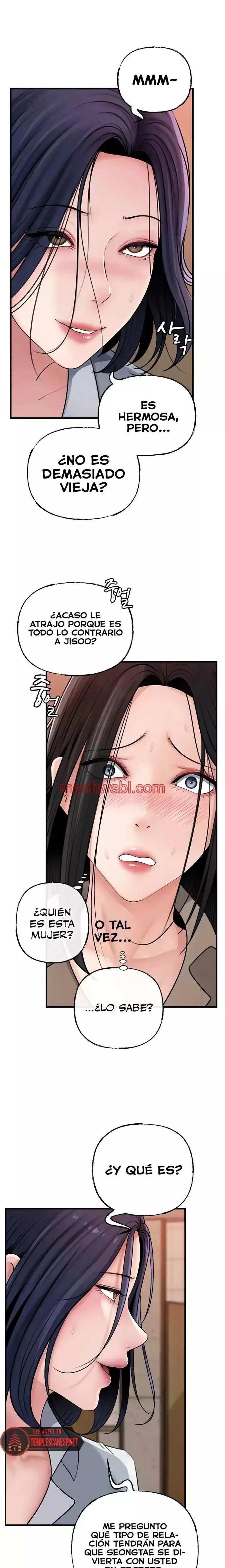 No Quiero A La Hija, Si No A Su Madre - Capítulo 77 manhwa
