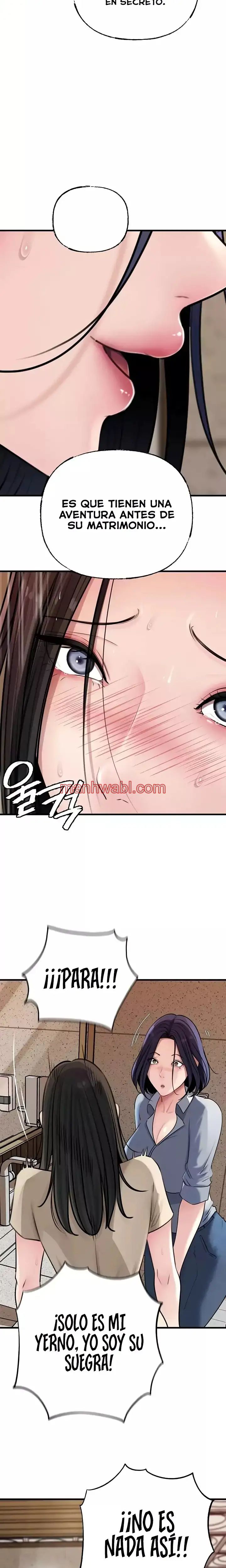 No Quiero A La Hija, Si No A Su Madre - Capítulo 77 manhwa