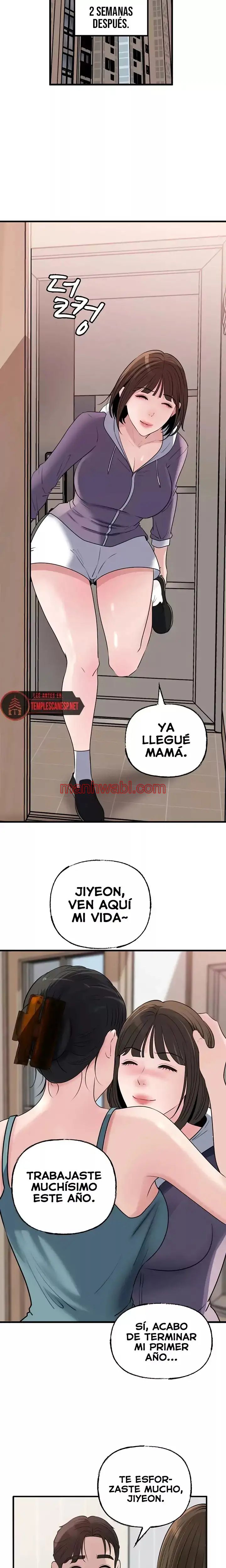 No Quiero A La Hija, Si No A Su Madre - Capítulo 77_3 manhwa