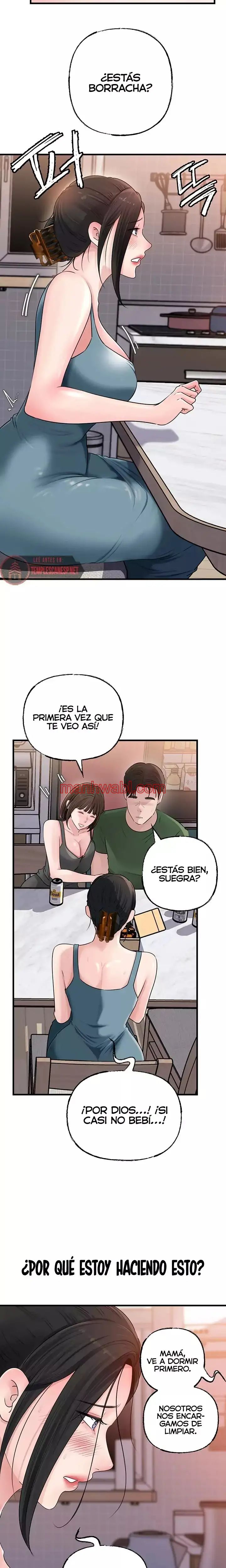 No Quiero A La Hija, Si No A Su Madre - Capítulo 78 manhwa