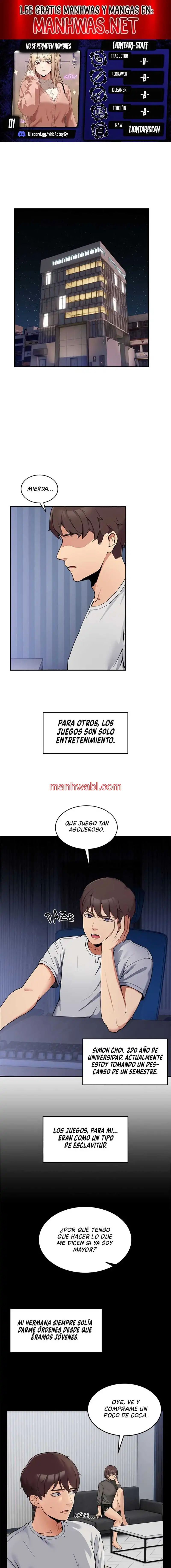 No Se Permiten Hombres - Capítulo 1 manhwa