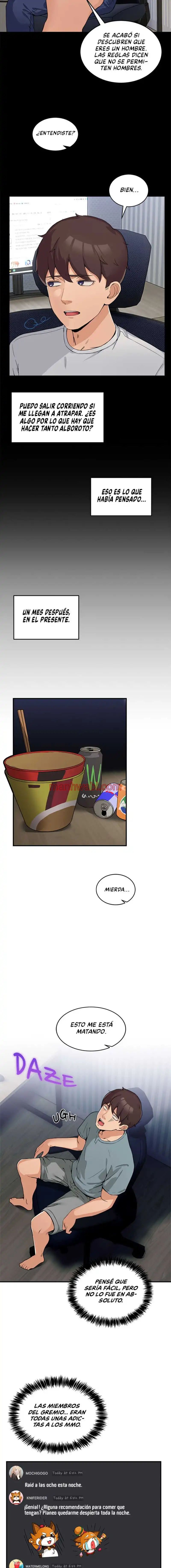 No Se Permiten Hombres - Capítulo 1 manhwa