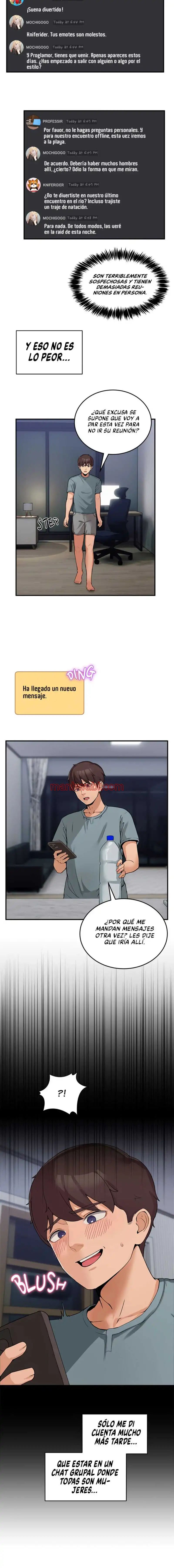 No Se Permiten Hombres - Capítulo 1 manhwa