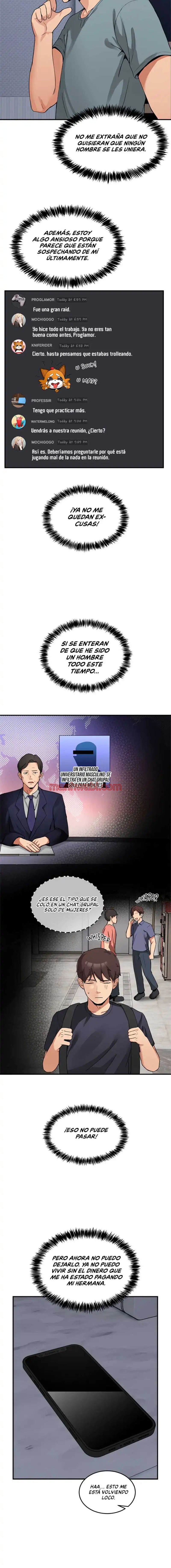 No Se Permiten Hombres - Capítulo 1 manhwa