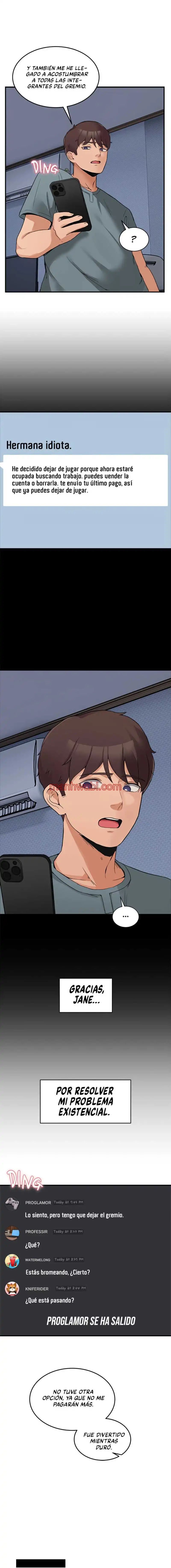 No Se Permiten Hombres - Capítulo 1 manhwa