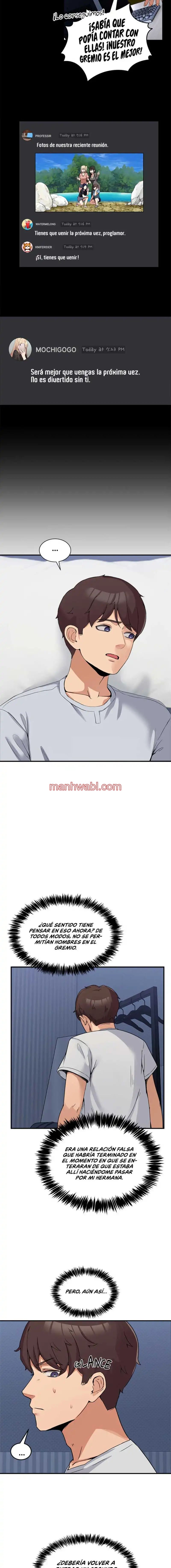 No Se Permiten Hombres - Capítulo 1 manhwa