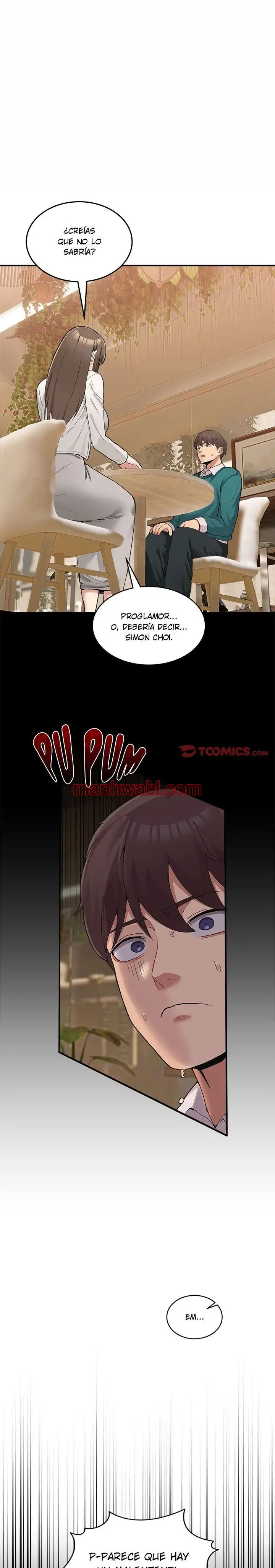 No Se Permiten Hombres - Capítulo 10 manhwa