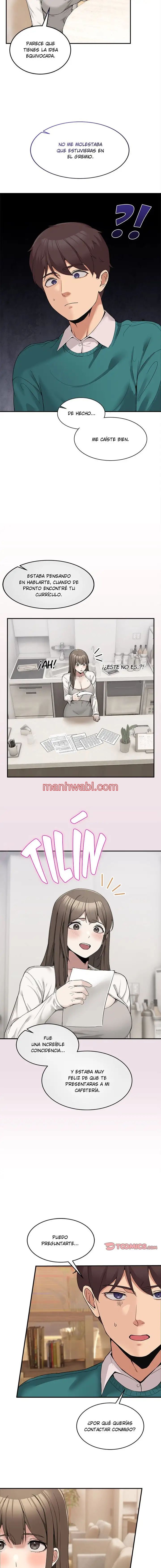 No Se Permiten Hombres - Capítulo 10 manhwa