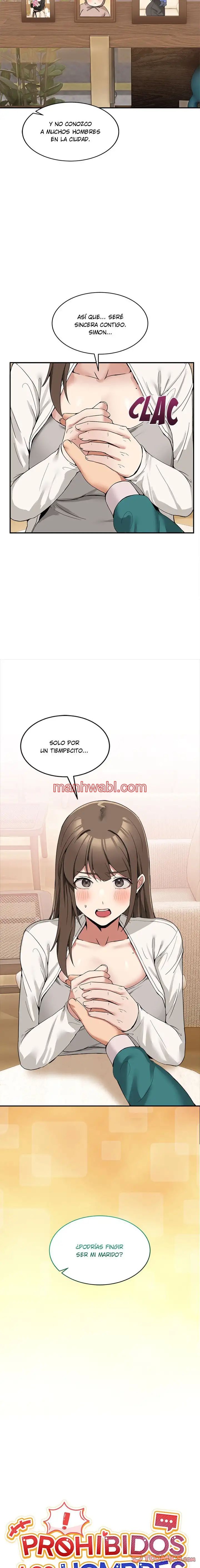 No Se Permiten Hombres - Capítulo 10 manhwa