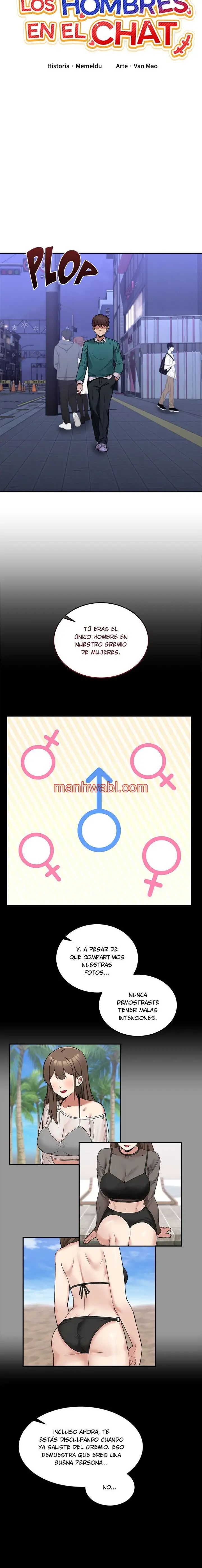 No Se Permiten Hombres - Capítulo 10 manhwa